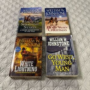 William W. Johnstone Book Set